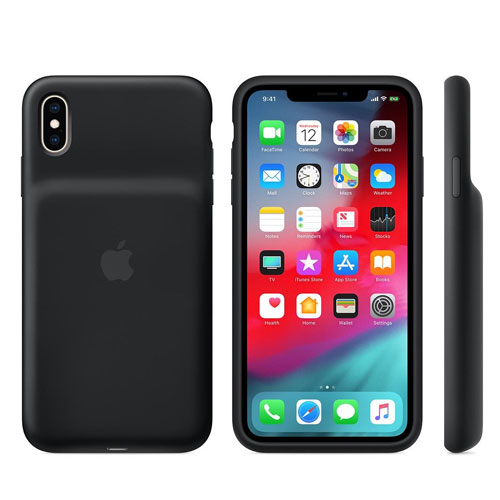 Apple iPhone XS Max Smart Battery Case - Black