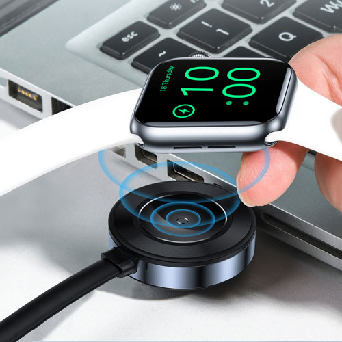 Baseus 4 in 1 Cable For Apple Watch , iPhone and Samsung Devices