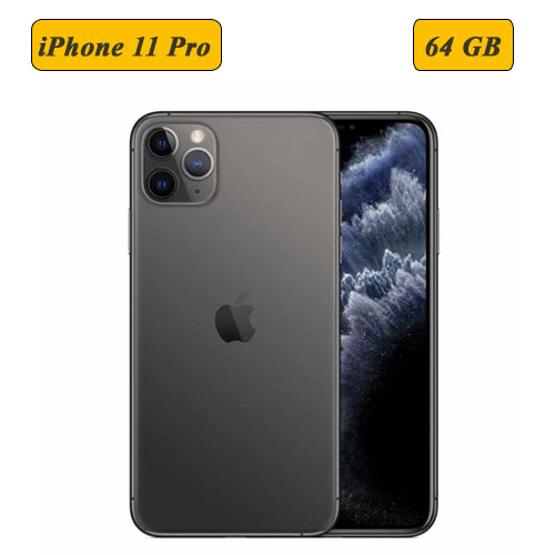 Apple iPhone 11 Pro 64 GB - Space Grey