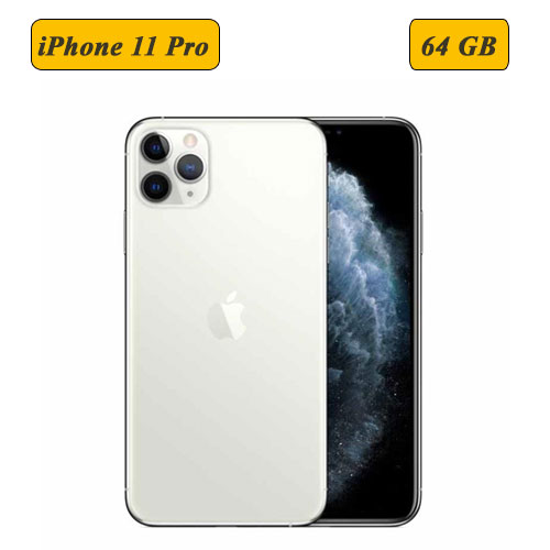 Apple iPhone 11 Pro 64 GB - Silver