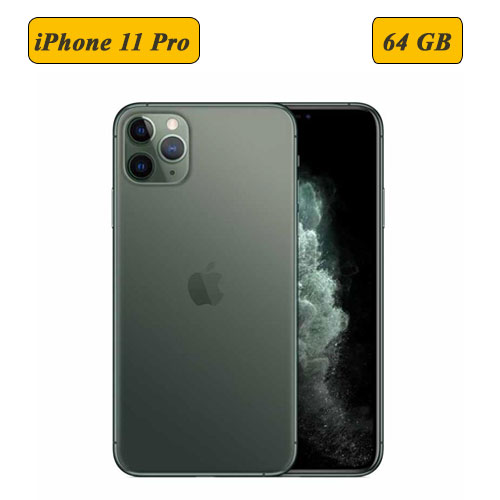 Apple iPhone 11 Pro 64 GB - Midnight Gre...