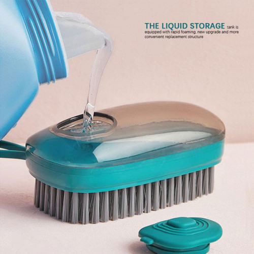 Cleaning Brush That Filled with Liquid 