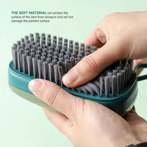 Cleaning Brush That Filled with Liquid 