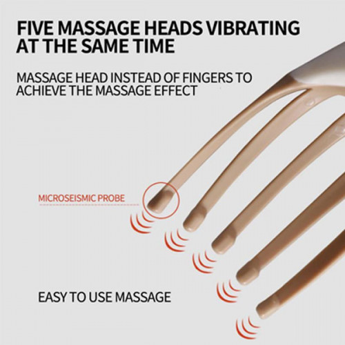 Head Massager Neck Octopus Scalp Relaxation Spa Vibration Massage