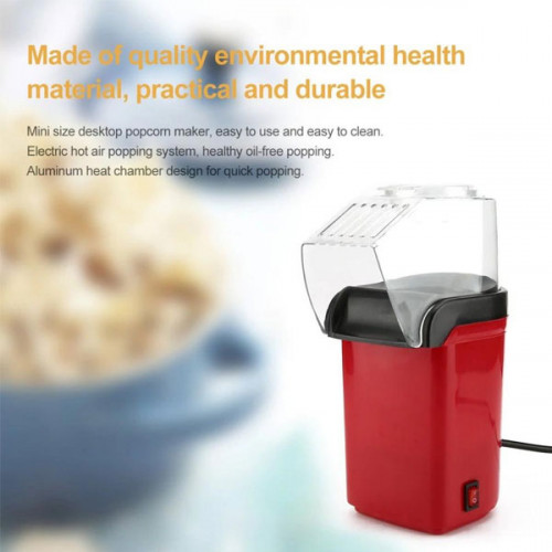 Mini Electric Popcorn Maker Machine