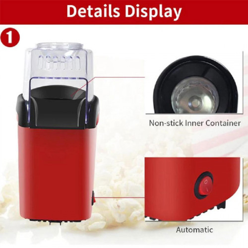 Mini Electric Popcorn Maker Machine