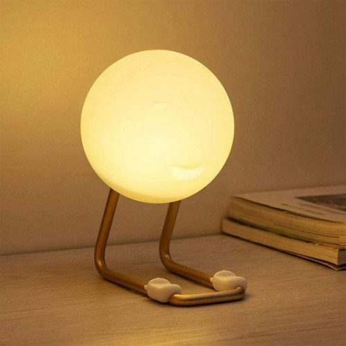 3D Moon Lamp with Mobile Stand