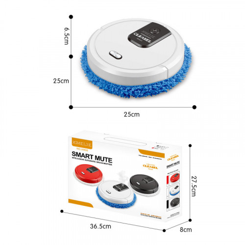   Smart Mute Intelligent Automatic Brush Mopper Sweeper 