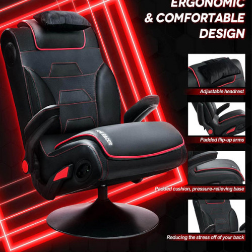 Von racer memory foam gaming online chair