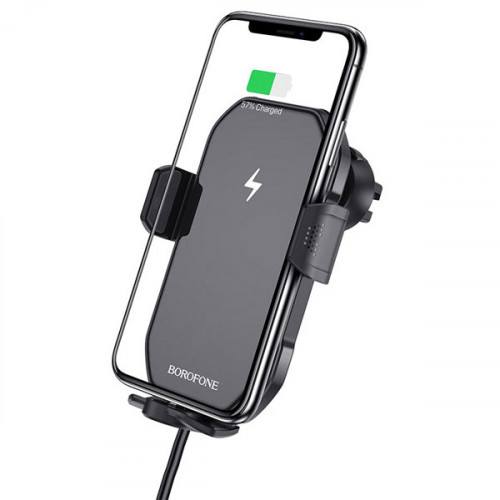 Borofone 10W Wireless Car Charger