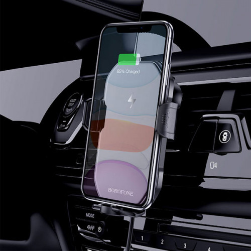 Borofone 10W Wireless Car Charger