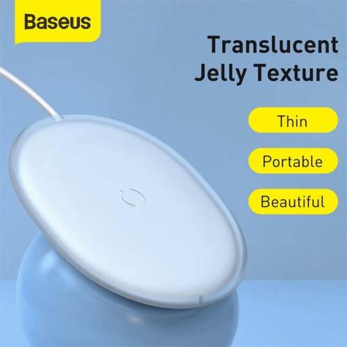 Baseus Qi Jelly Wireless Charger 15W