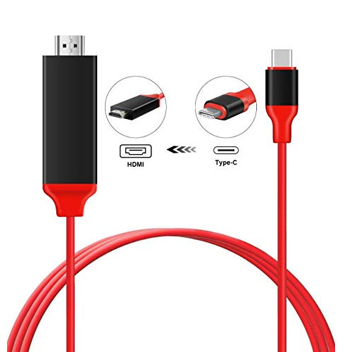 HDMI to Type-C Cable