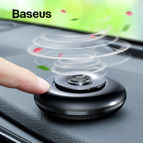 Baseus Metal Car Air Freshener ( with 4 Fragrance )