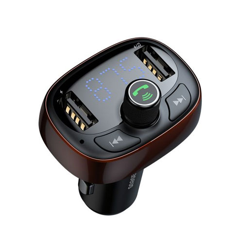 Baseus Car Charger with MP3 Connection a...