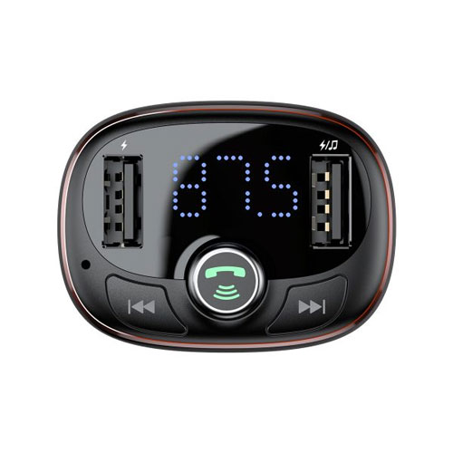 Baseus Car Charger with MP3 Connection and Memory Card Slot