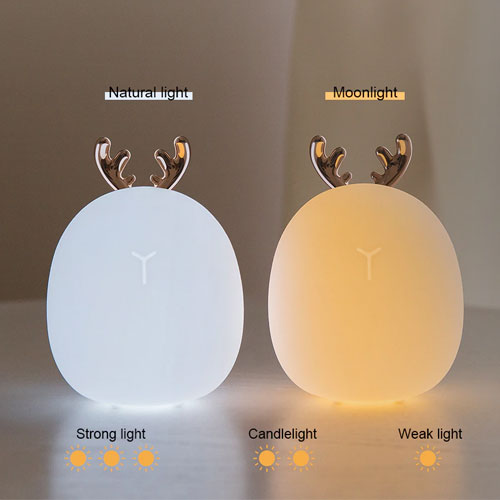 Baseus Soft Silicone Touch Sensor LED Lamp