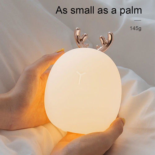 Baseus Soft Silicone Touch Sensor LED Lamp