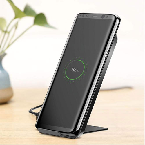 Baseus Qi Wireless Charger For iPhone 11 Pro Max , Samsung , S20 , S10 , Note10 and More Devices