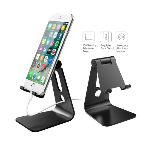 Mini Multi-Angle Aluminum Desk Stand For...