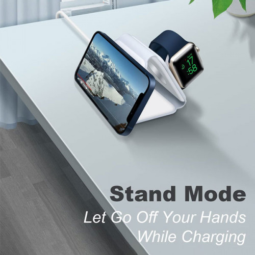 3 in 1 Magnetic MagSafe Foldable Wireless Charger