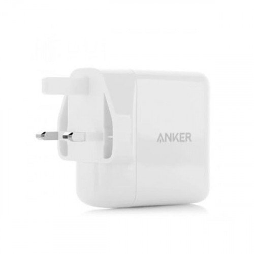 Anker PowerPort III Duo, USB-C Charger, 40W PD (20W+20W) 2-Port PIQ 3.0, Type C Foldable Fast Charger, Power Delivery Charger