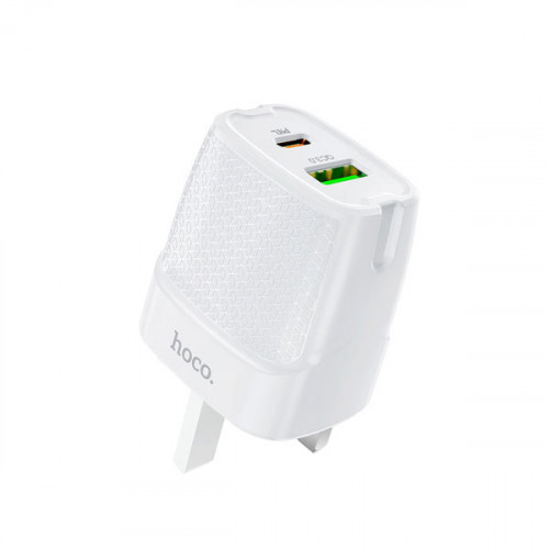 HOCO C85B PD20W + QC3.0 Wall Charger