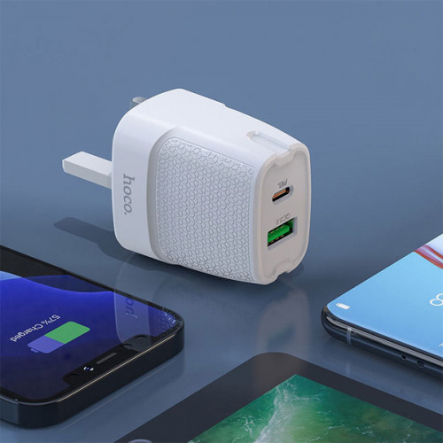 HOCO C85B PD20W + QC3.0 Wall Charger