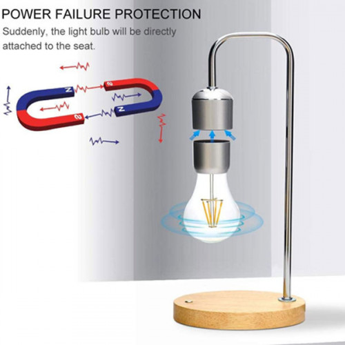 Magnetic Levitating Floating Desk Lamp