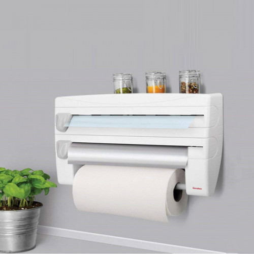 4-In-1 Kitchen Roll Holder Dispenser