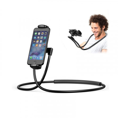 Lazy Hanging Neck Mobile Stand For All S...