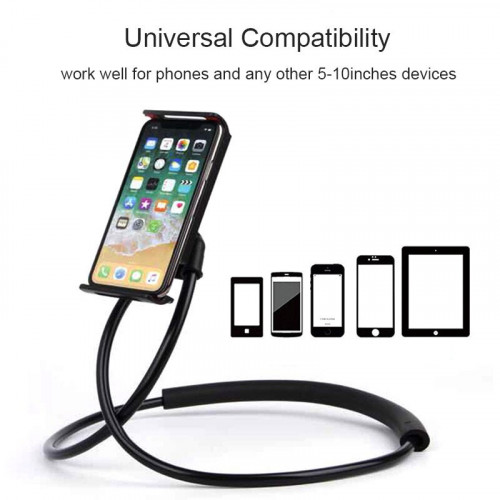 Lazy Hanging Neck Mobile Stand For All Smart Phones