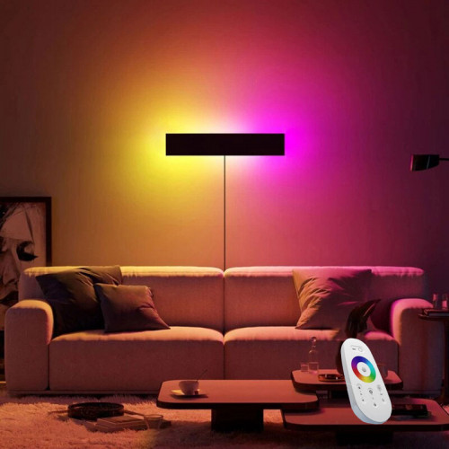 New Modern RGB LED Wall Lamp with Remote