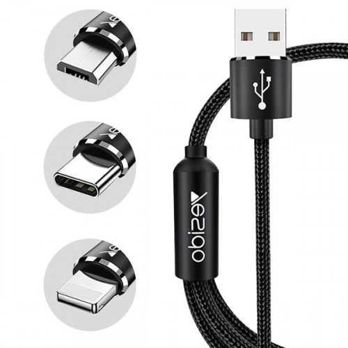 Yesido 3 in 1 Cable For Lightning , Micro and Type-C Devices