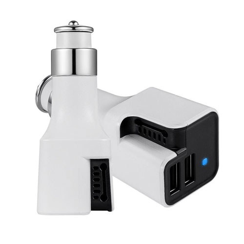 AIR PURIFIER CAR CHARGER WITH 2 USB PORT...