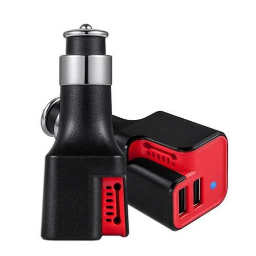 AIR PURIFIER CAR CHARGER WITH 2 USB PORT...