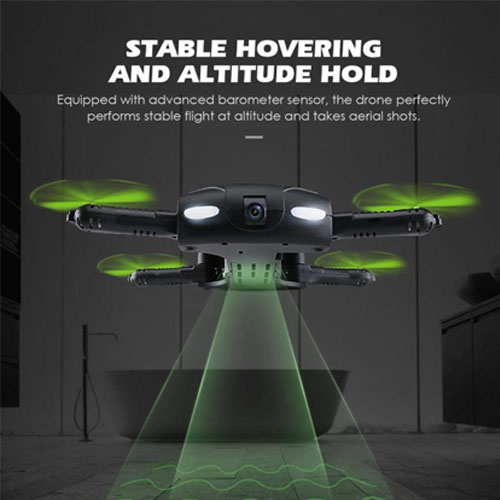 Foldable Pocket D5 Selfie Drone With Camera 