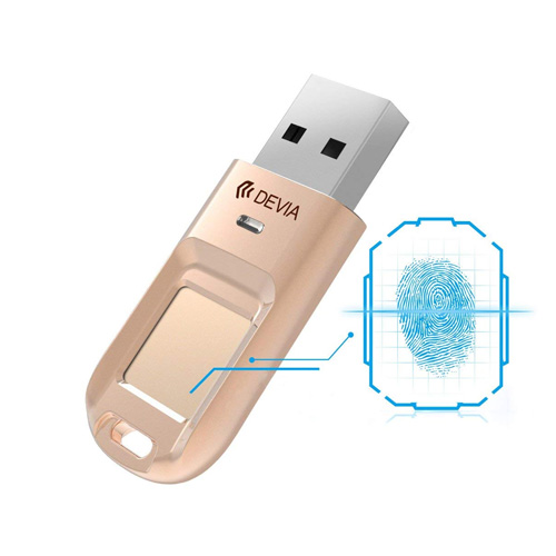 Devia 32GB Fingerprint Encrypted High-sp...