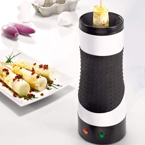 Hands-Free Automatic Electric Vertical Nonstick Easy Quick Egg Cooker