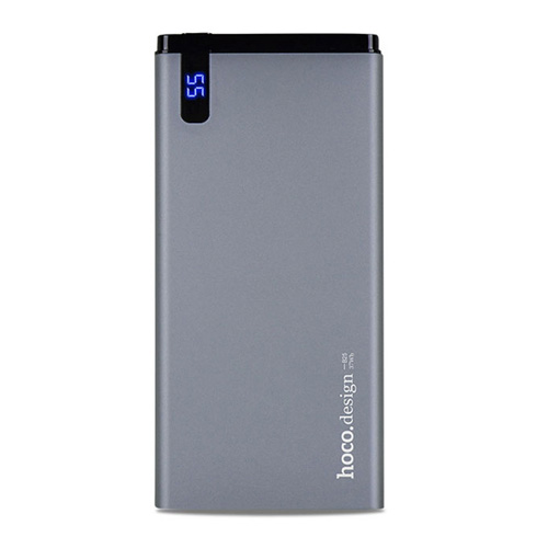 HOCO B25 Slim 10000 mAh Power Bank - Bla...