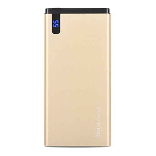 HOCO B25 Slim 10000 mAh Power Bank - Gol...