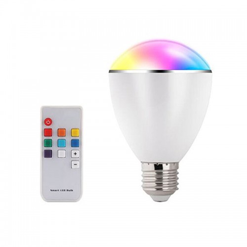 Bluetooth Smart RGB LED light Bulb with ...