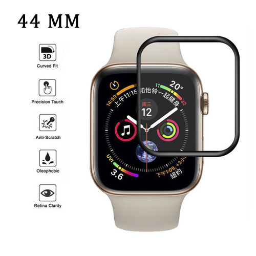  3D Glass For Apple Watch 44 MM