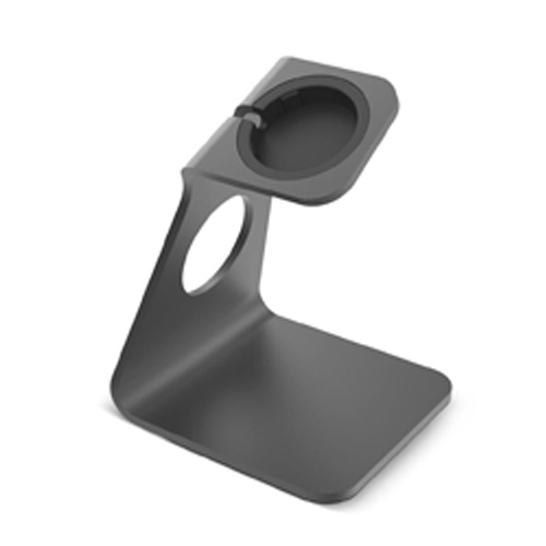 Aluminum Minimal and Sleek Design Apple Watch Stand - Gray