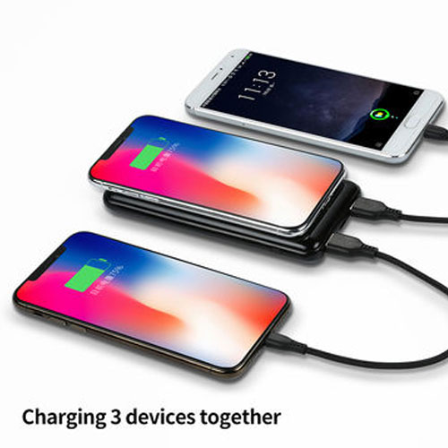 Mcdodo Portable Qi Wireless Charging Power Bank with LED Light 10000mAh