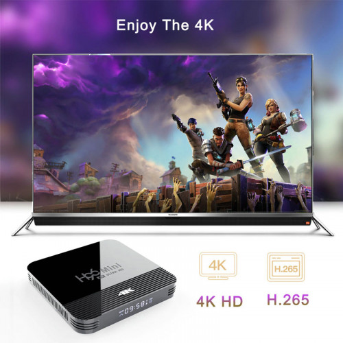 H96 Mini 4K HD Android 9.0 TV 2 GB RAM and 16 GB HDD