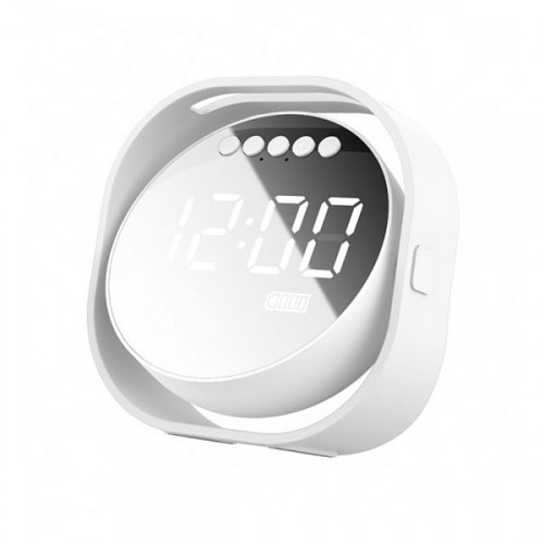 Recci  Bluetooth Speaker with Clock and ...