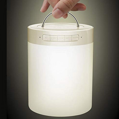 LED Touch Lamp Portable Bluetooth Speaker