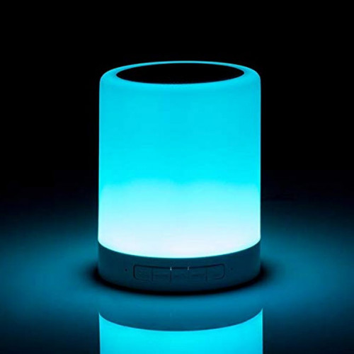 LED Touch Lamp Portable Bluetooth Speaker