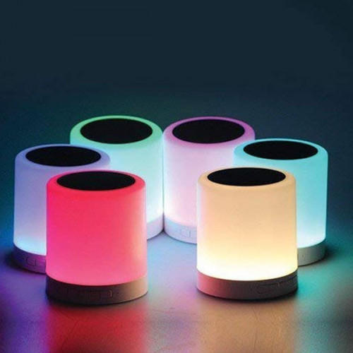 LED Touch Lamp Portable Bluetooth Speaker